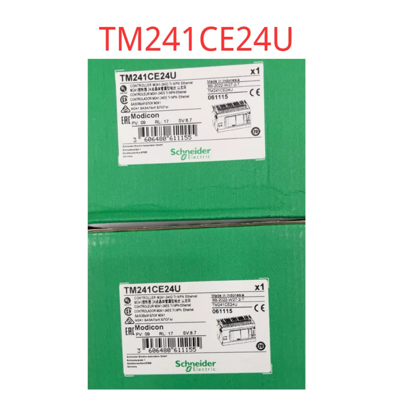 PLC 모듈 TM241CE24U 신