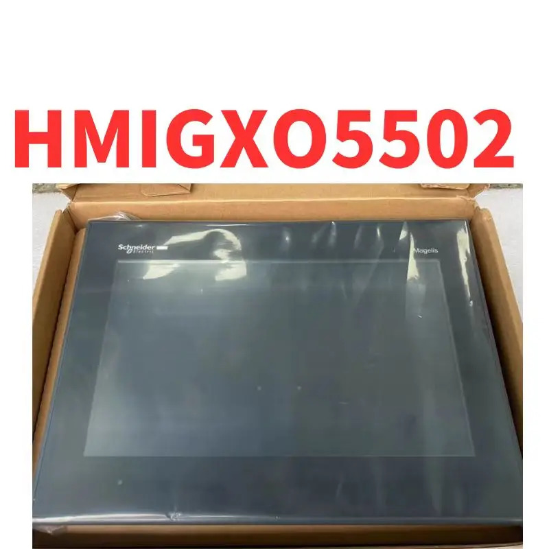 터치 스크린 리퍼 완료 HMIGXO5502