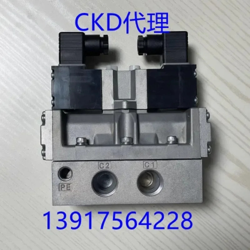 CKD 솔레노이드 밸브 4F620-15 20-AC220 DC24V 4F610-15 20-AC220V