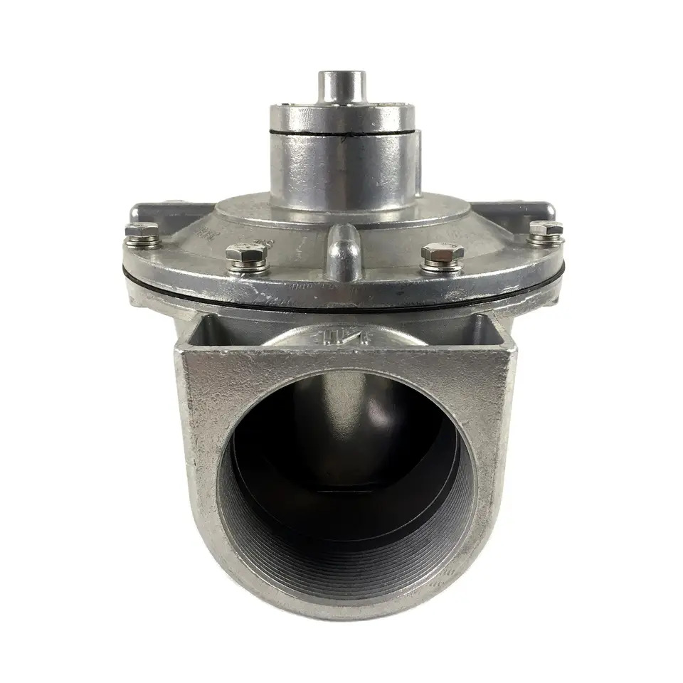 펄스 제트 밸브 G2 1/2 인치 GOYEN RCA62T 62mm 알루미늄 다이캐스트 바디 5-125 Psi 압력
