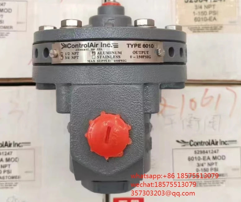 Air 6010-EA 밸런스 밸브MOD3/4 인치 NPT 0-150PSI 529841247