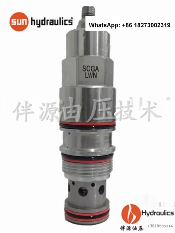 SUN 시퀀스 밸브 SCCA-LAN SCEA-LBN SCGA-LCN SCIA-LWN 역류 단방향