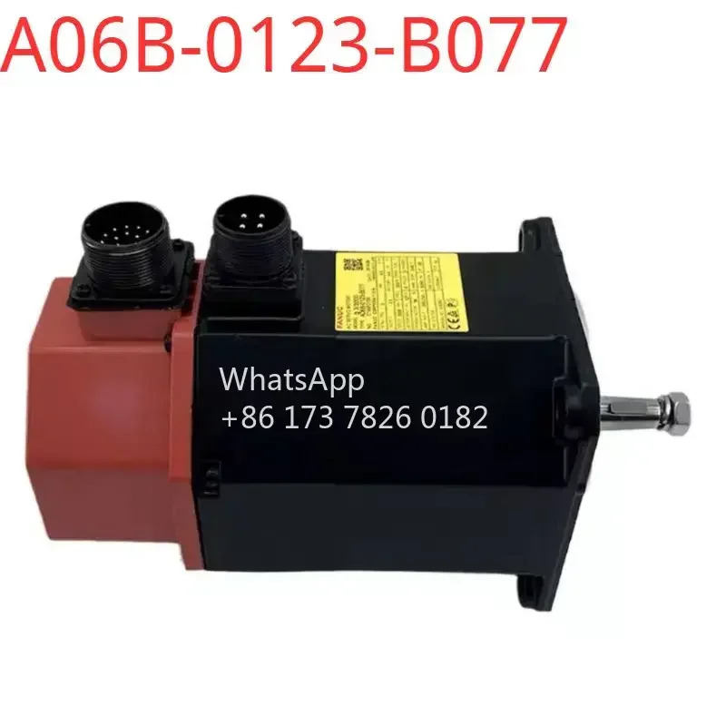 A06B-0123-B077 모터 리퍼 OK