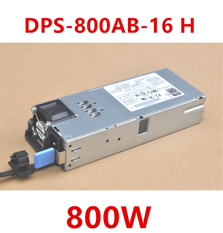 델타 CPRS 80 플러스 플래티넘 800W 전원공급장치 DPS-800AB-16 H DPS-800AB-16H PSU 신