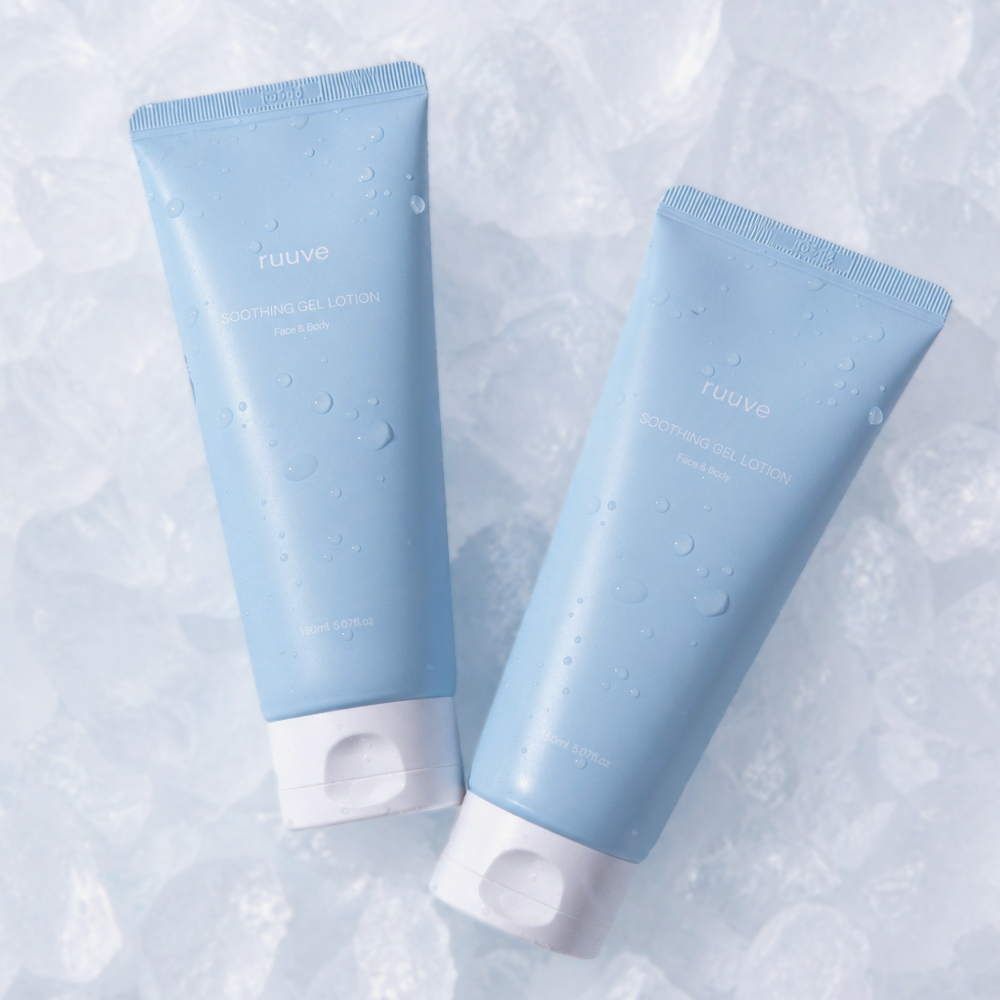 러베 아기 유아 유기농 수딩 젤 로션 150ml 신생아 베이비 민감 건조 순한 아기 보습 - 상품 이미지
