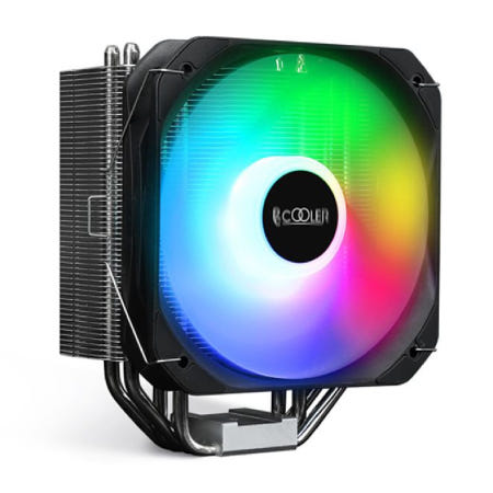PCCOOLER CPU쿨러 공랭 타워형 데스크탑 PALADIN 400 ARGB