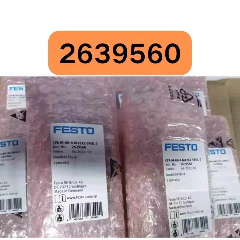2639560 안전 모듈 CPX-M-AB-4-M12X2-5POL-T 신