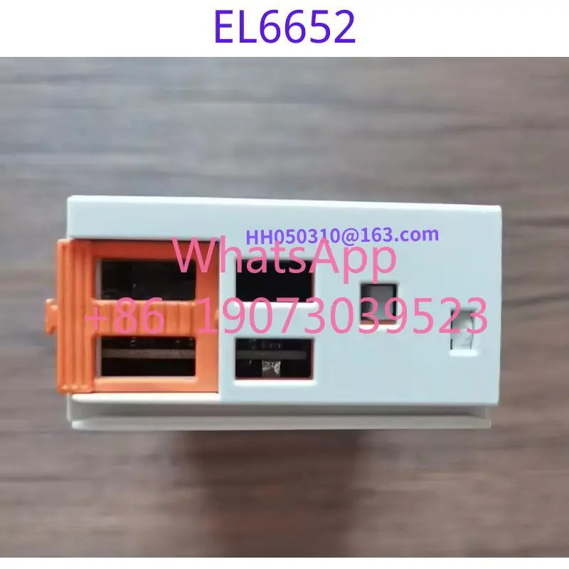 리퍼 모듈 EL6652 기능 OK