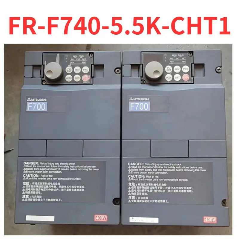 리퍼 FR-F740-5.5K-CHT1 인버터 완료