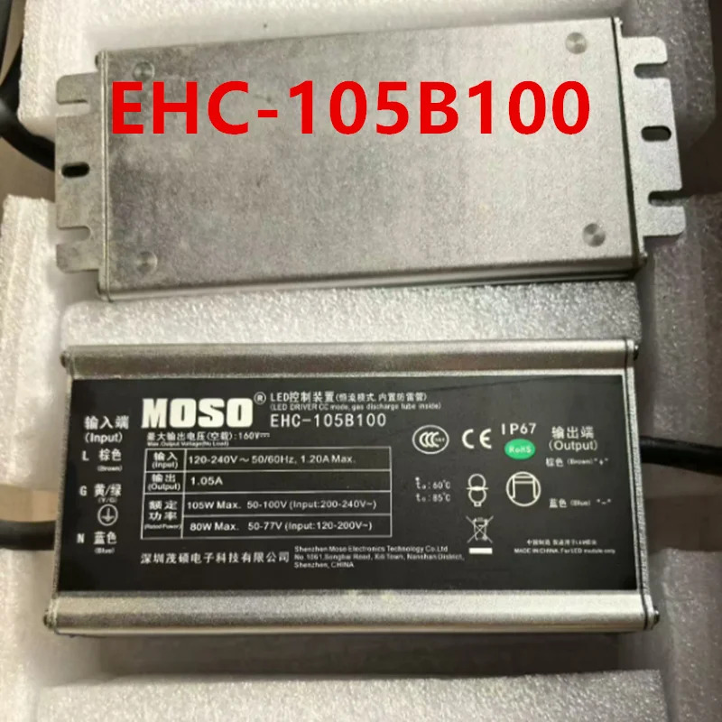 MOSO 50-100V 105W EHC-105B100 30-60V 42W EDC-042B060새 원본 전원공급장치