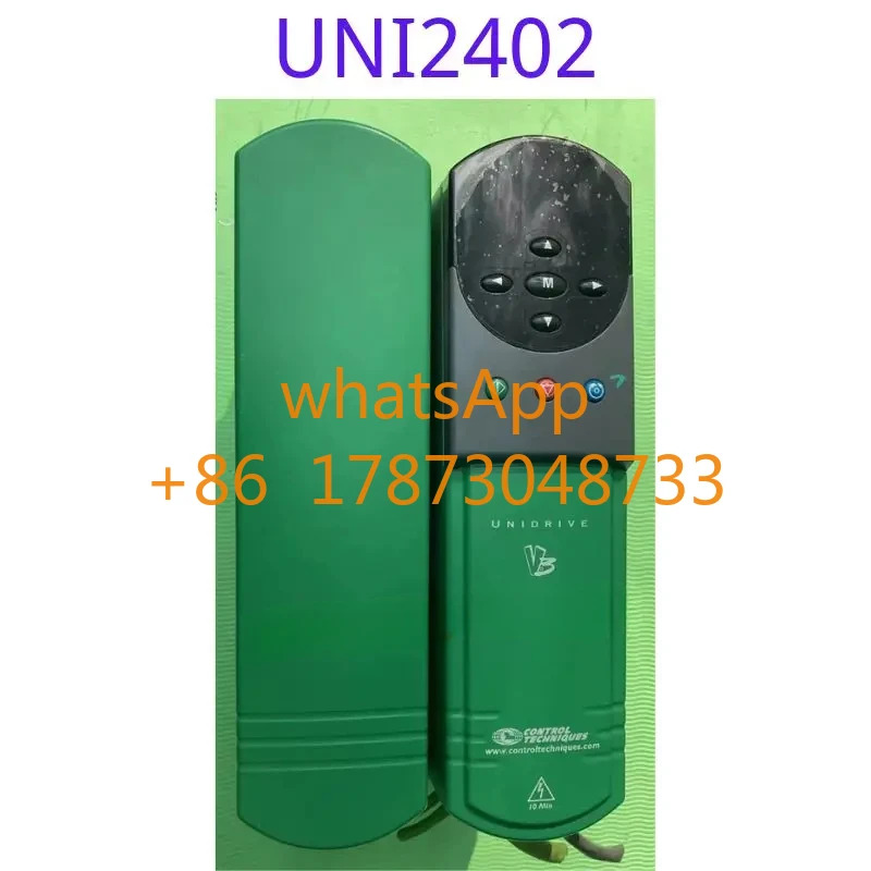 리퍼 주파수 변환기 UNI2402 7.5KW 380V 기능 OK