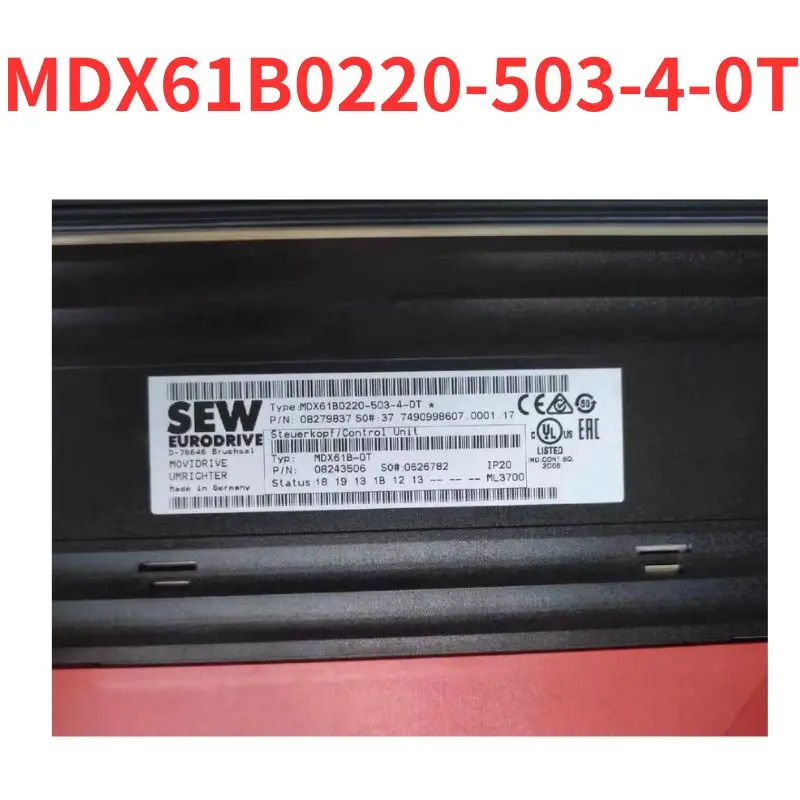 새 MDX61B0220-503-4-0T 드라이브 리퍼 완료