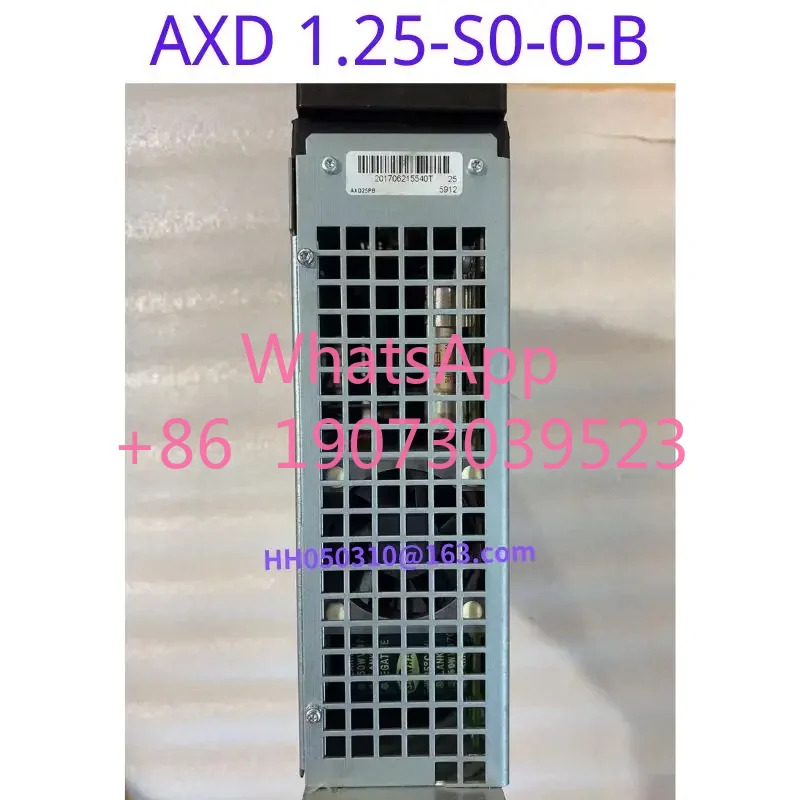 리퍼 서보 드라이브 AXD 1.25-S0-0-B AXD1.25-S0-0-B 기능 OK