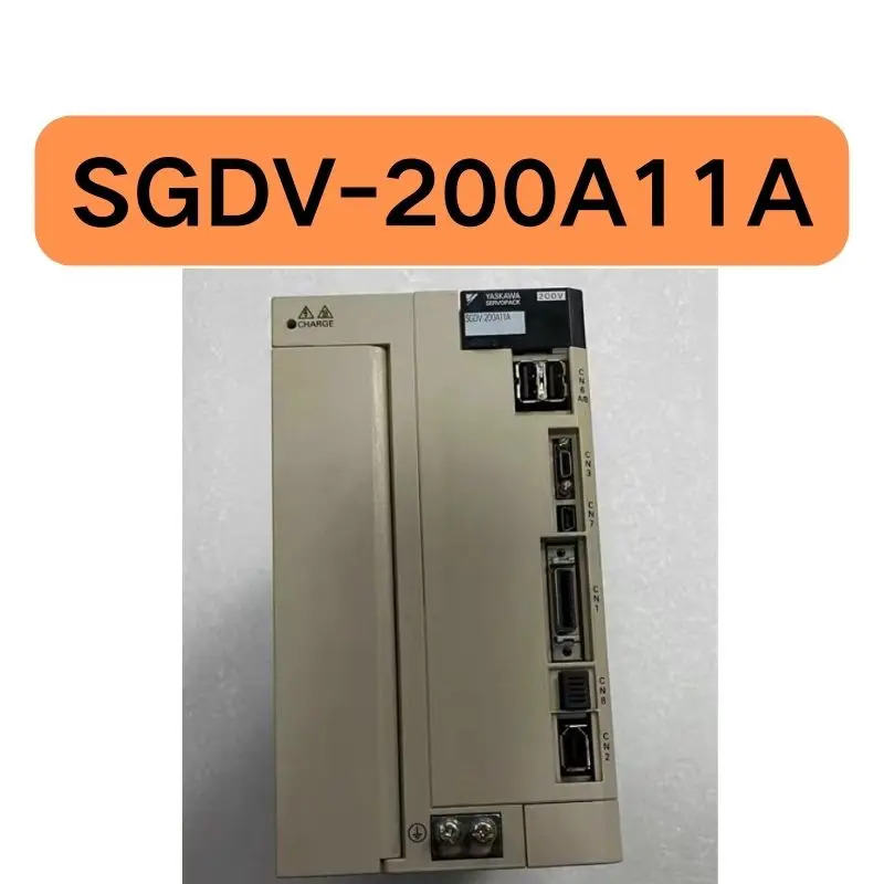 리퍼 SGDV-200A11A 시리즈 5 서보 드라이버 완료 정상 작동 3KW m2