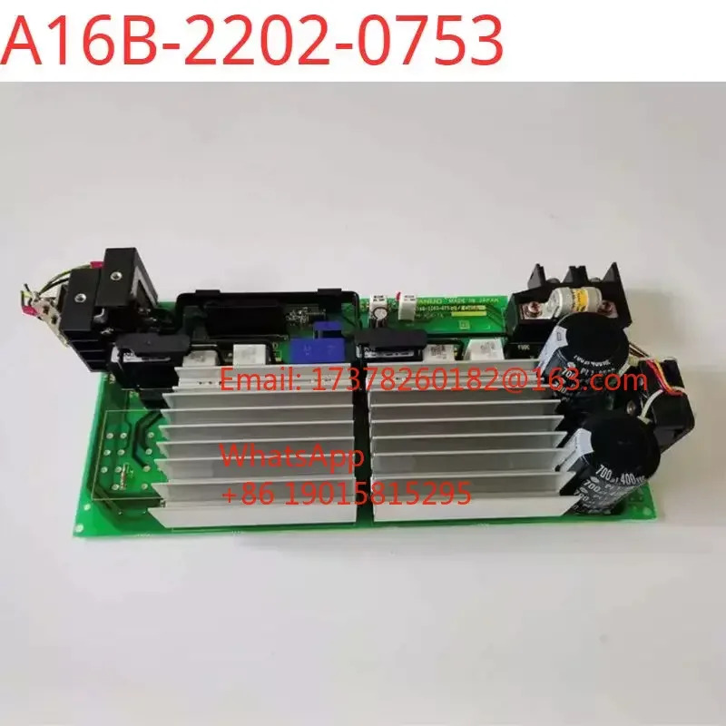A16B-2202-0753 FANUC 오리지널 드라이브 보드 포장 리퍼 OK
