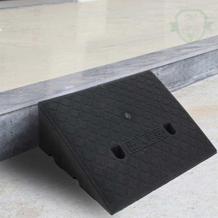 솔군스토어 계단 휠체어 진입판 50x38x15cm 블랙 경사로 문턱경사로 장애인용