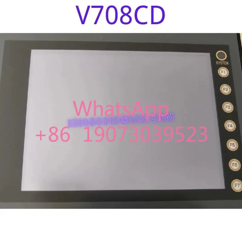 리퍼 터치스크린 V708CD 기능은 그대로 리퍼되었으며 외관도 유지되었습니다.