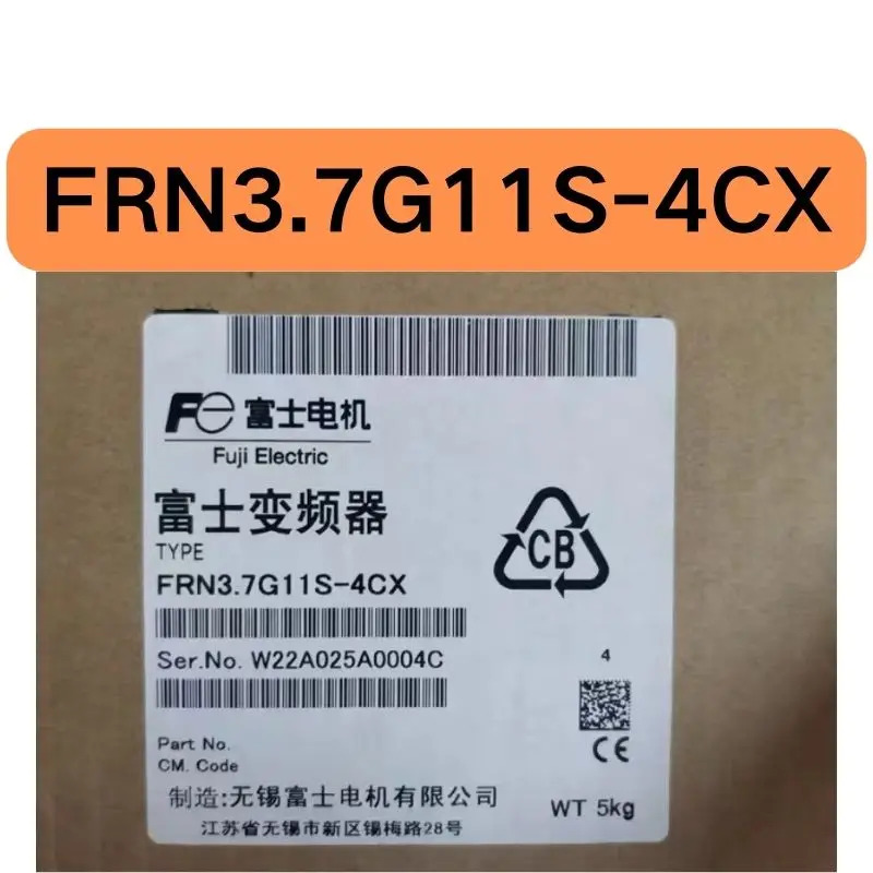 신형 FRN3.7G11S-4CX 인버터 3.7kW AC380