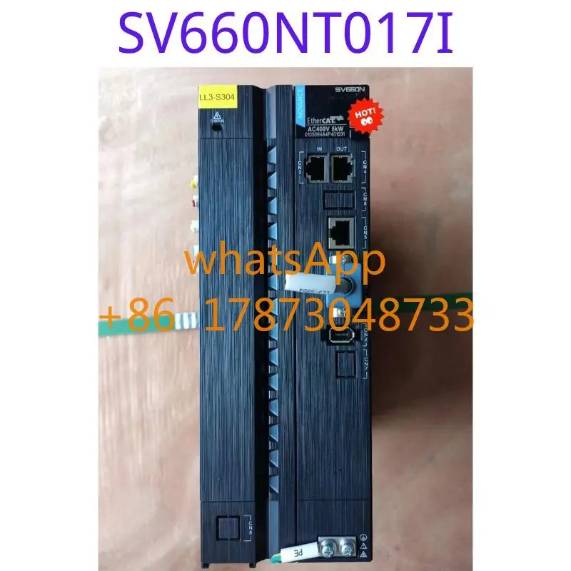 리퍼된 드라이버 SV660NT017I 5kw 기능이 그대로 리퍼되었습니다.