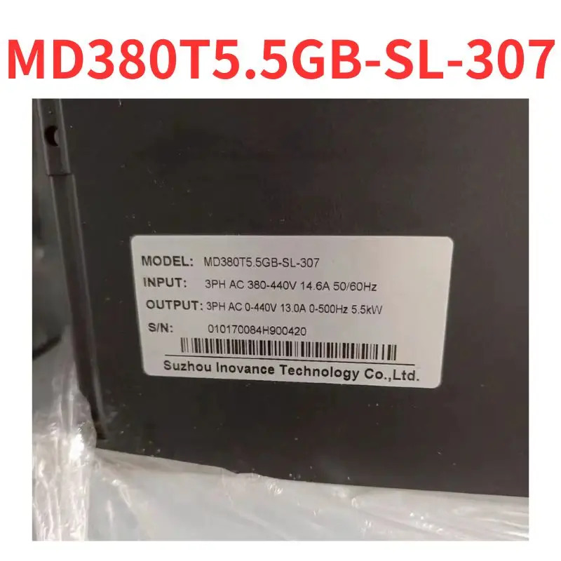 MD380T5.5GB-SL-307 주파수 변환기 리퍼 완료 신