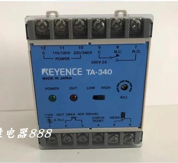 KEY-ENCE 금속 출력 센서 TA-340