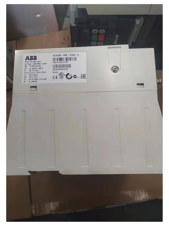 리퍼 ACS355-03E-31A0-4 인버터 완료