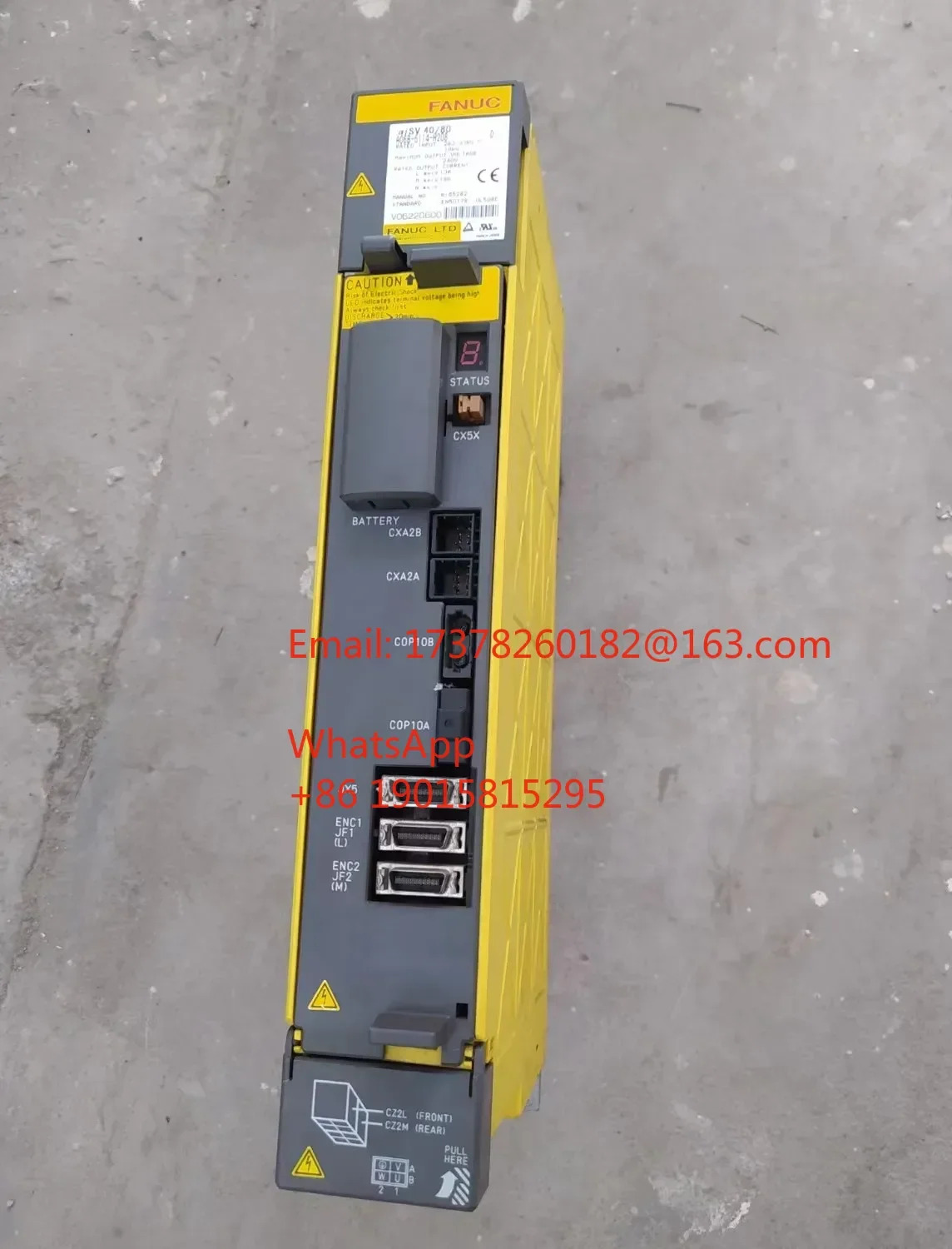 A06B-6114-H208 리퍼 완료상태서보 드라이브