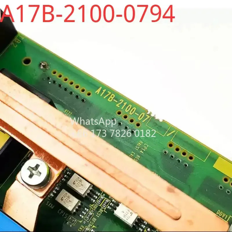 A17B-2100-0794 Fanuc 전원공급장치 백플레전원 모듈 회로