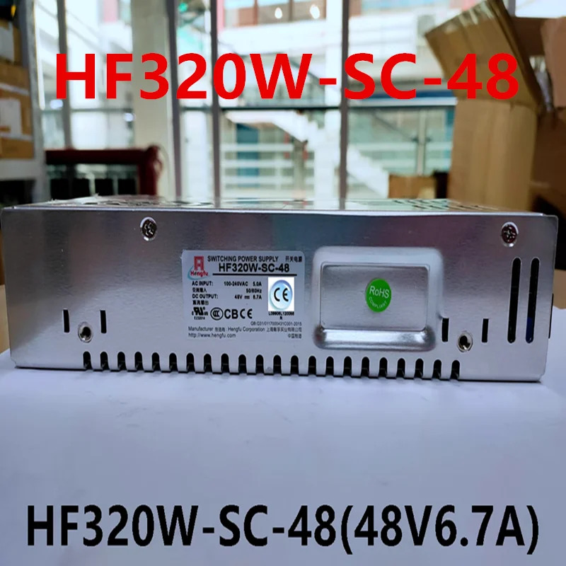 HENGFU 48V6.7A 320W HF320W-SC-48새 원본 전원공급장치