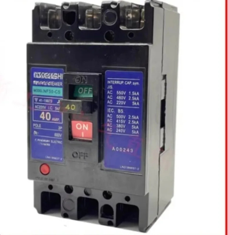 에어 스위치 몰드 케이스 회로차단기 NF400-SS 300A 350A 400A