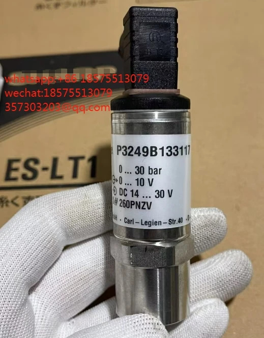 Tecsis압력센서 압력 범위 0-30bar 출력 0-10V 입력 14-30VP3249B133117