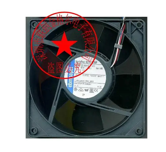 독일 12738 더블 볼 하이엔드 장비 냉각팬 5218N 2hp호환 48V 11.5W
