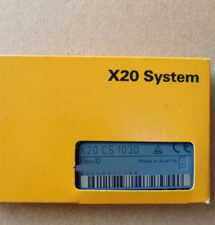 B R X20CS1030 PLC 모듈 X20 CS 1030 내 신