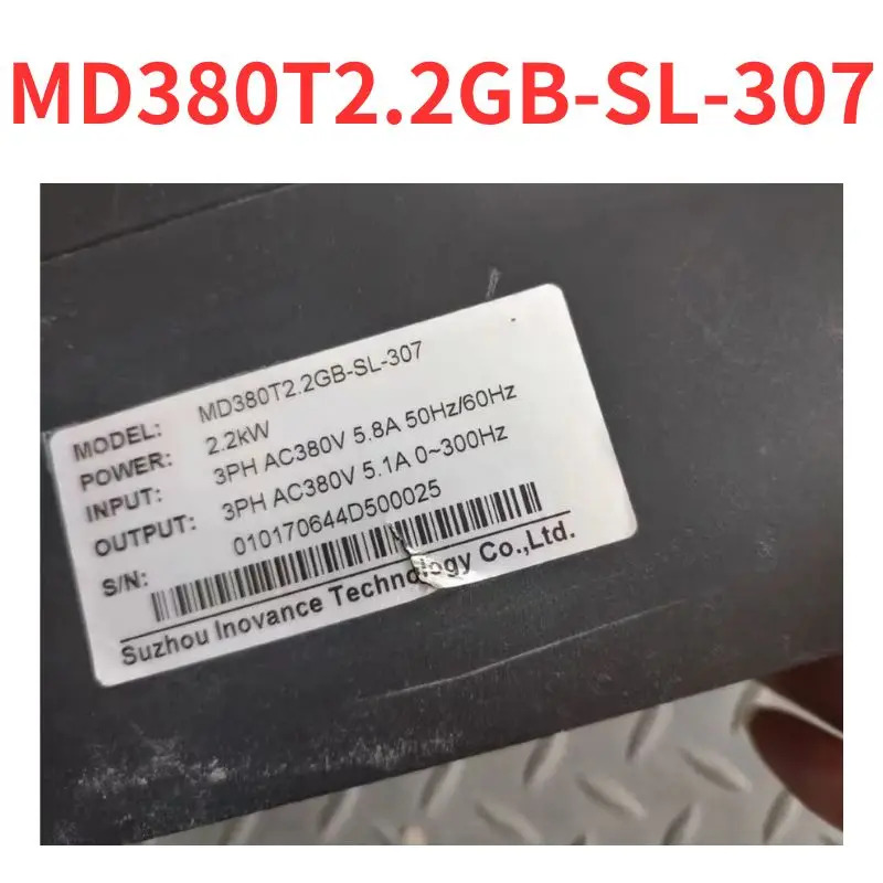 MD380T2.2GB-SL-307 주파수 변환기 리퍼 완료 신