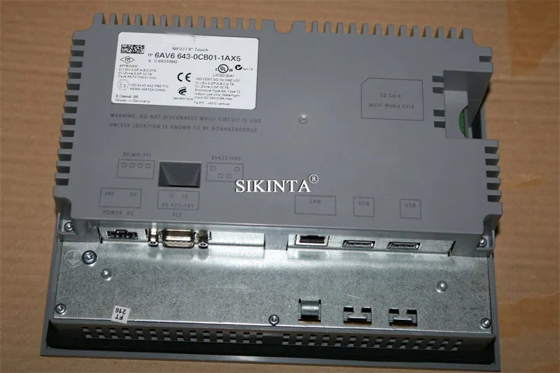 MP277 터치 패널 66643-0CB01-1AX1 스크린 완전히 리퍼