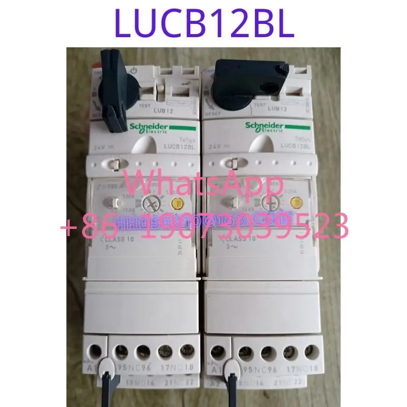리퍼 접촉기 LUCB12BL기능은 그대로 유지됩니다.