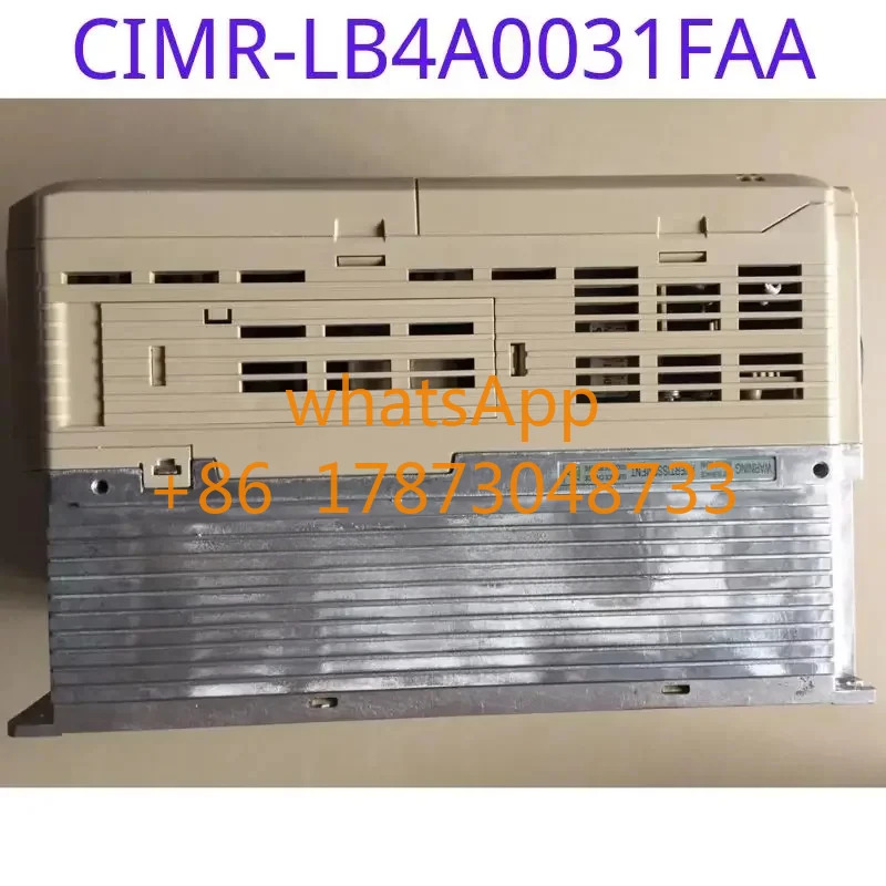 리퍼된 주파수 변환기 CIMR-LB4A0031FAA 15KW 380V 기능 리퍼 OK