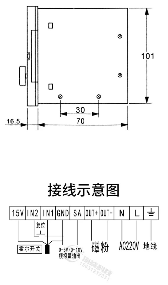 콘 장력 컨트롤러 반자동 KDM-32 KDTEC