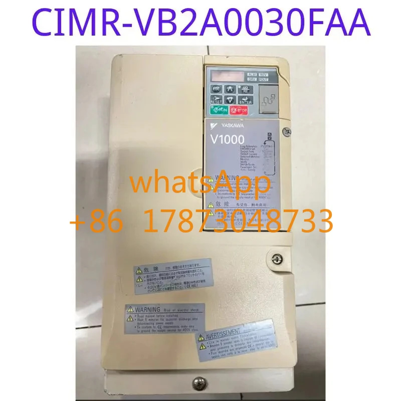 리퍼된 주파수 변환기 CIMR-VB2A0030FAA 5.5KW/7.5KW 220V 기능 리퍼가 그대로 유지