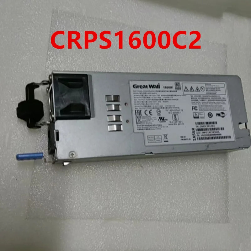 만리장성 1600W CRPS1600C2 M6 GW-CRPS1600D2W2T리퍼 전원공급장치는 것처럼 작동