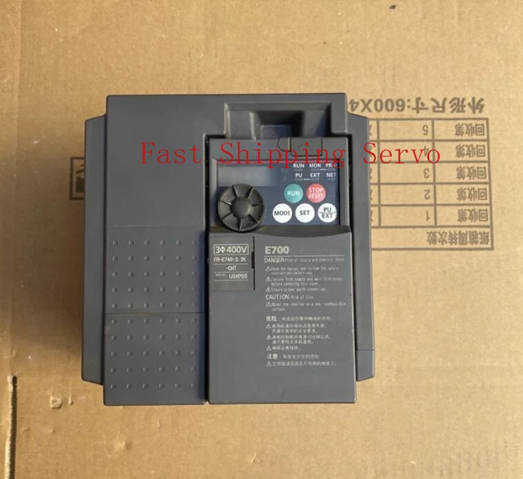 FR-E740-2.2K-CHT는 3개월 으로 작동 상태가