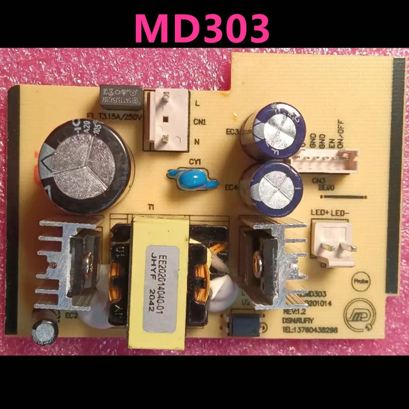 MEGM호환EET MD303 MD304거새 원본 전원 보드가 새 처럼 작동함