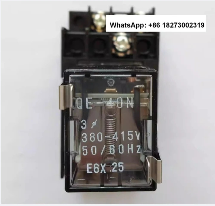 일본 위상 시퀀스 반전 보호 릴레이 QE-40N 380-415V 50Hz 60Hz