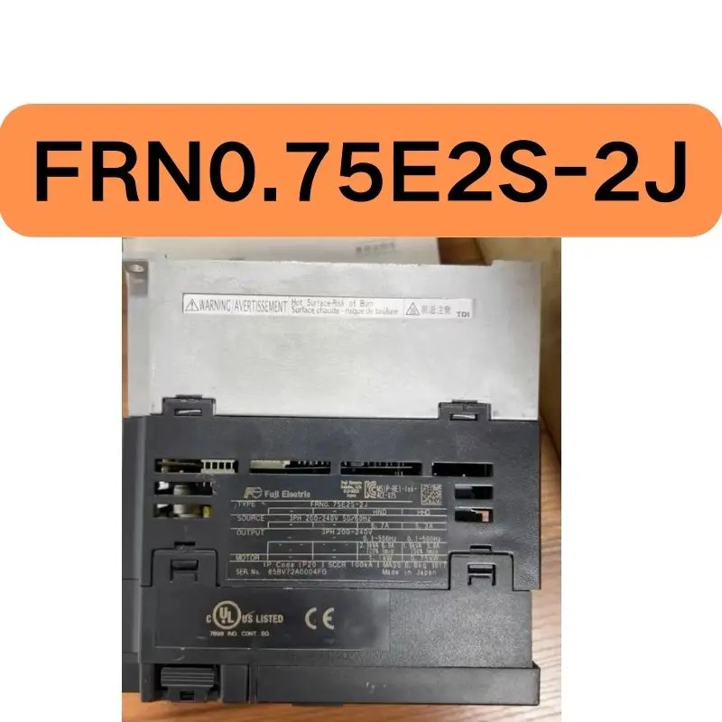 리퍼 FRN0.75E2S-2J 인버터 완료 정상 기능 0.75KW