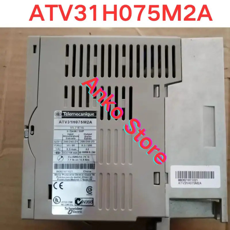 리퍼 OK 인버터 ATV31H075M2A 0.75KW