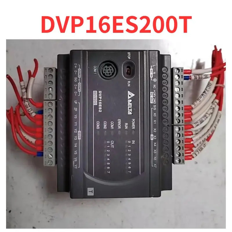 리퍼 DVP16ES200T PLC OK