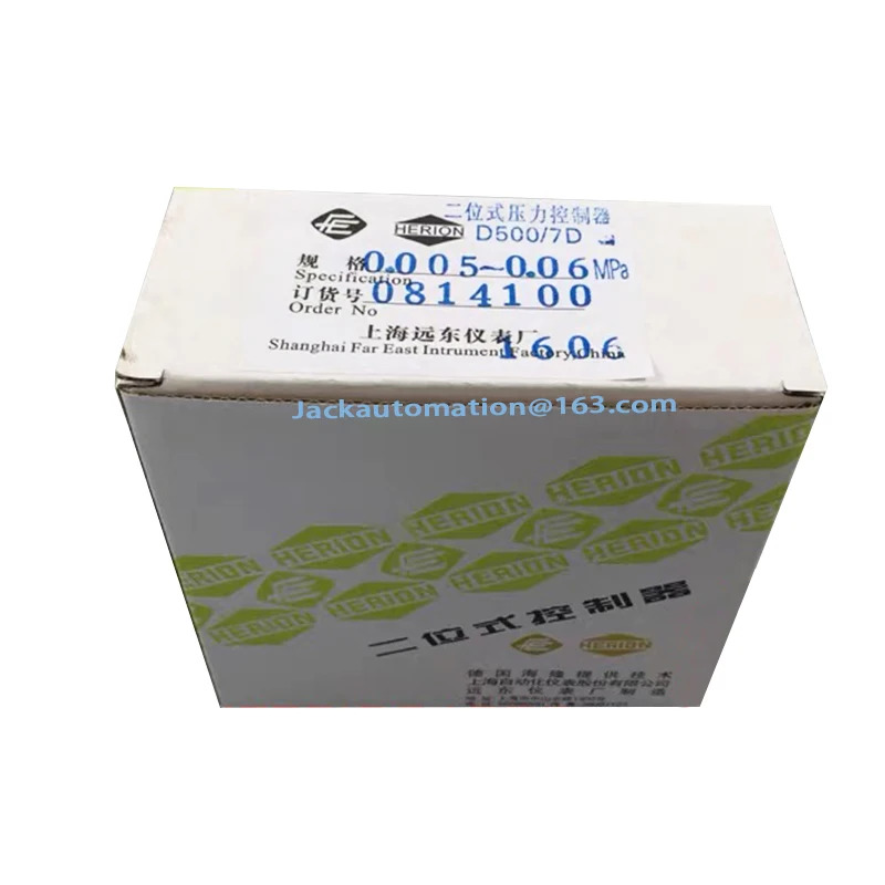 HERION 0814100 0814200 0814300 0814400 압력 컨트롤러 D500 7D 스위치