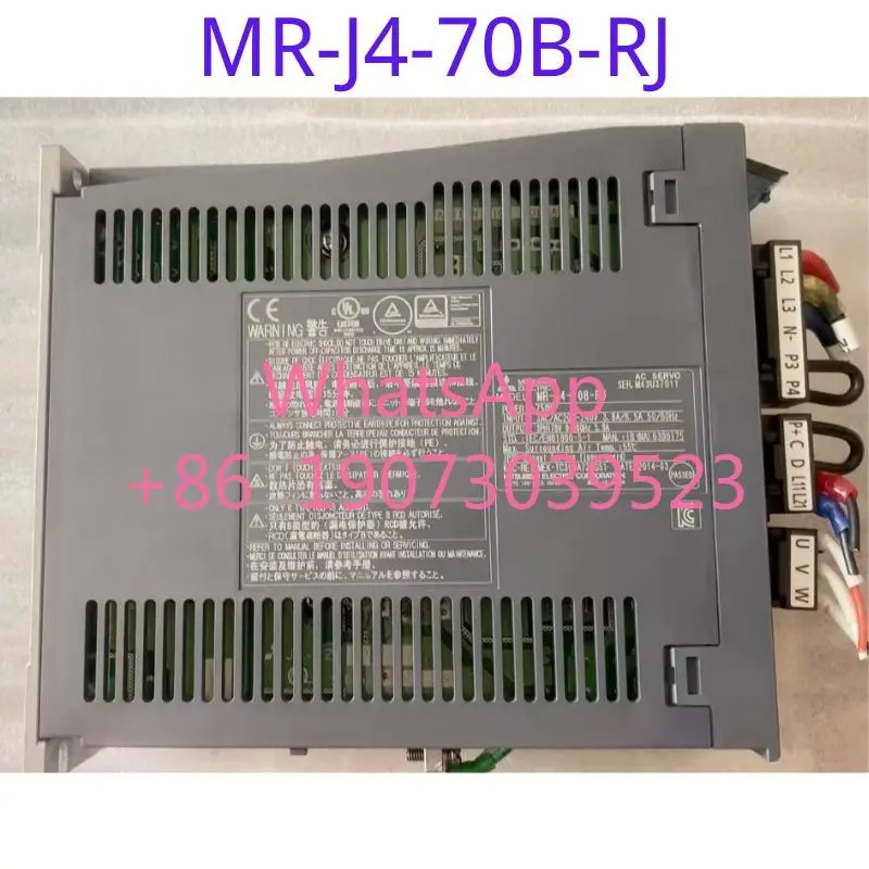 리퍼 서보 드라이버 MR-J4-70B-RJ 750w 기능 리퍼가 그대로 유지