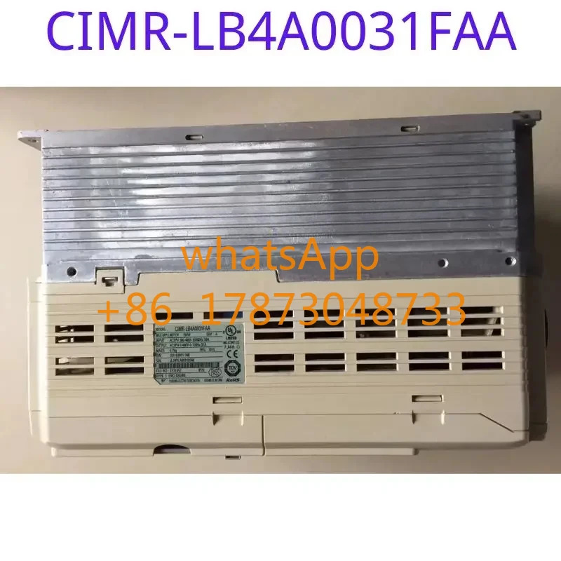 리퍼된 주파수 변환기 CIMR-LB4A0031FAA 15KW 380V 기능 리퍼 OK