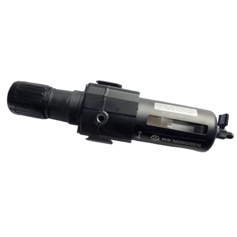 IMI Norgren 엑셀론 필터/레귤레이터 B74G-4GK-AP3-RMN G1/2 0.3-10 바 40 m 자동 배수 게이지 없음